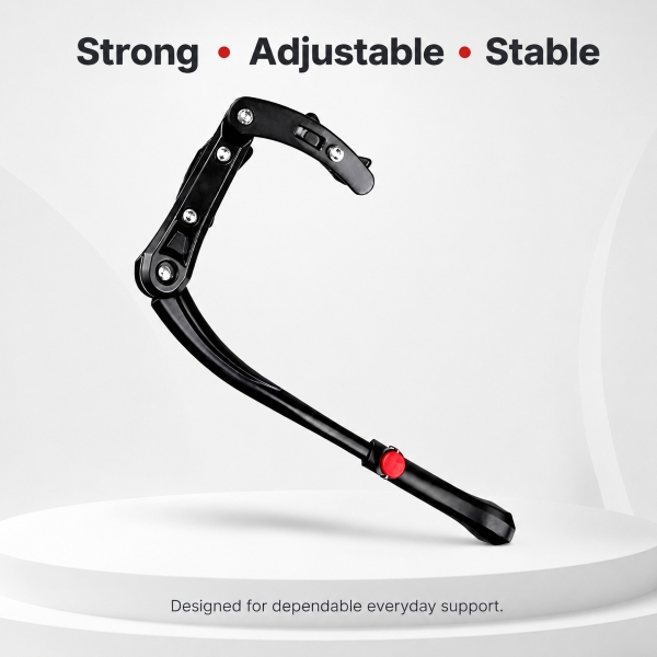 Cavalletto di supporto regolabile per bicicletta | ALUSTAND