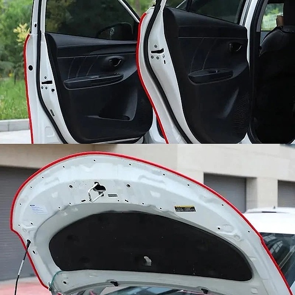Protezione flessibile per portiera dell'auto (5 metri) | GUARDORA