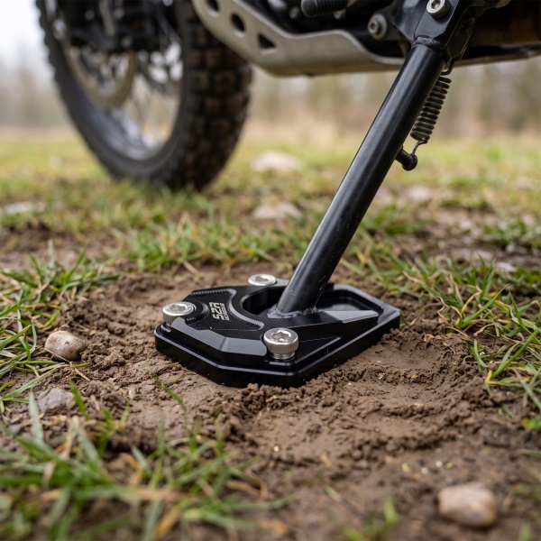 Tappetino di parcheggio per cavalletto moto | BIKEPAD