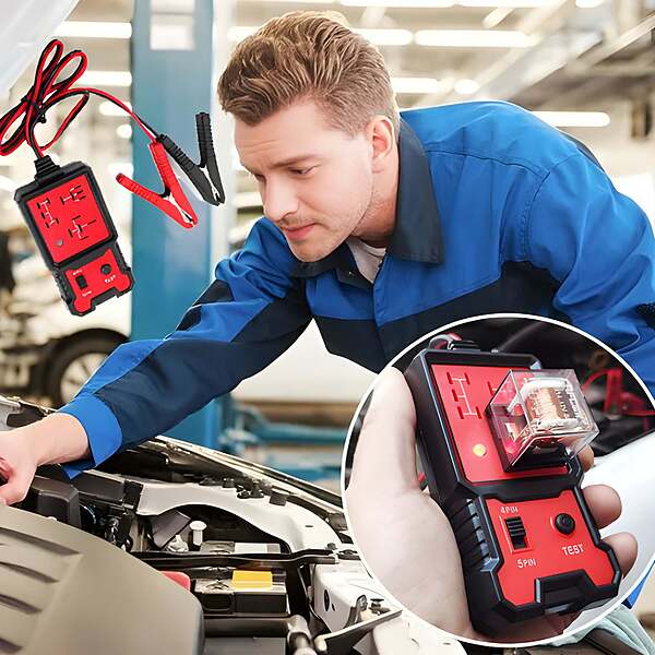 Tester diagnostico per relè automobilistici | RELAYFIX