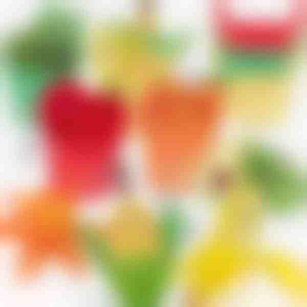 Set di alimenti per gioco sensoriale (16 pezzi/set) | SORTIFOOD