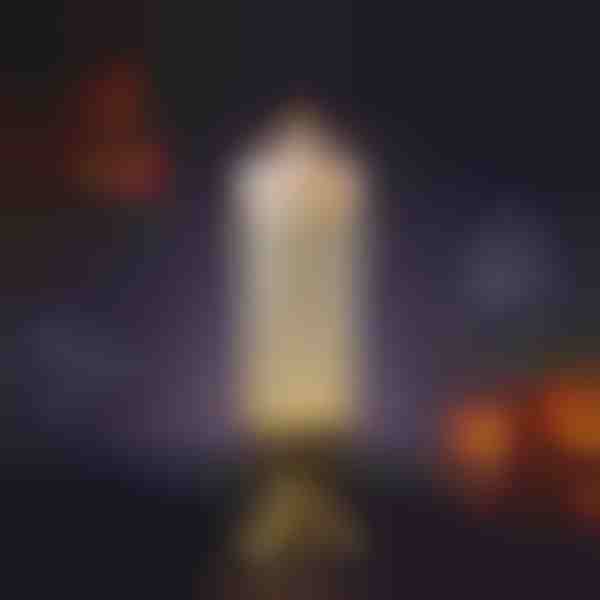 Candela a LED che cambia colore CANDELIOUR